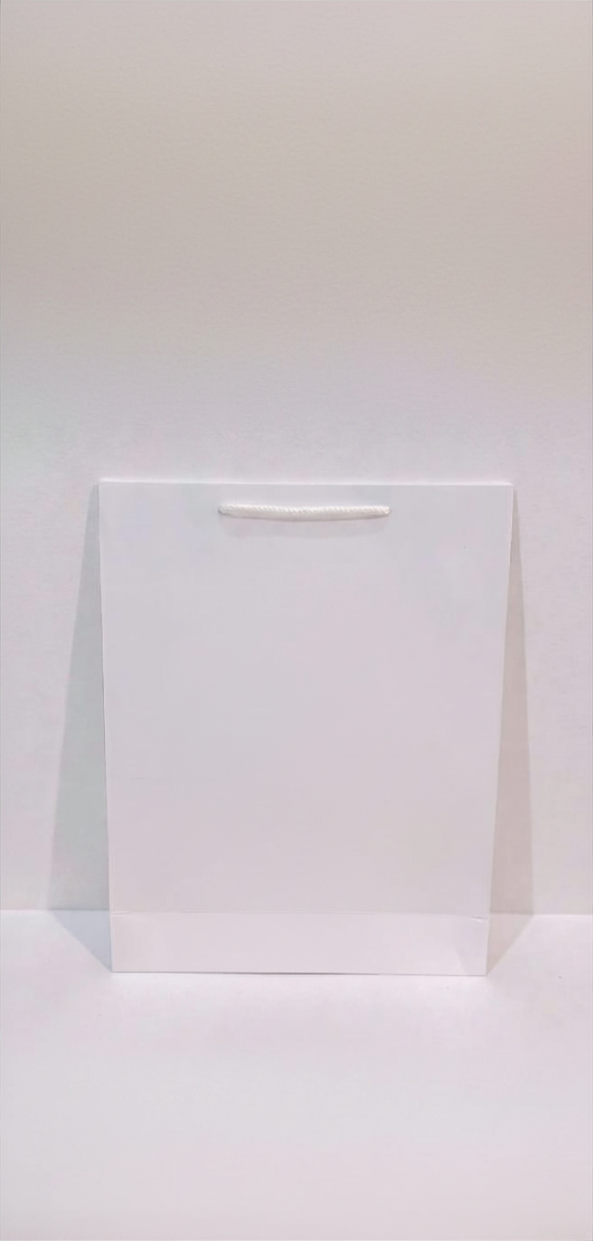 RETAIL Customised Paper Carry Bag Fully Customizable Paper Bags With Your Logo And Design, Ideal For Branding.