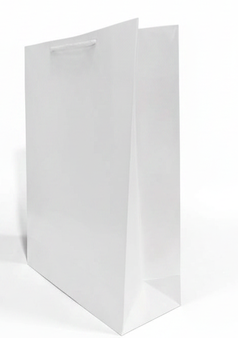 Hospital Paper Carry Bag Hygienic And Sturdy Paper Bags Suitable For Hospitals, Clinics, And Medical.
